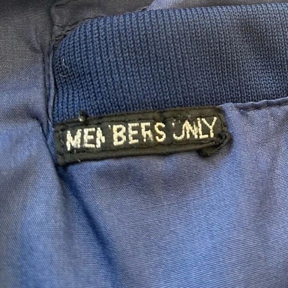 Members Only lightweight vintage jacket, size 46 - Picture 3 of 4